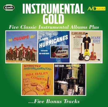 V.A. - Instrumental Gold ( 2 cd's )